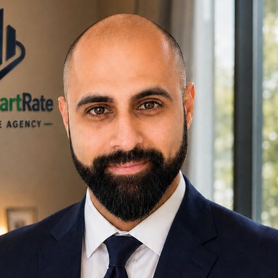 Sultan Sultan, licensed insurance producer at ShopSmartRate Insurance Agency